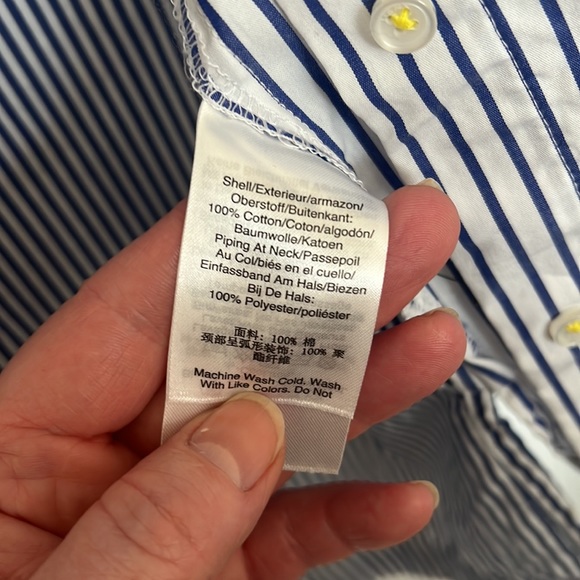 DKNY stripe shirt - Picture 7 of 7